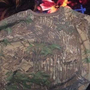 Camo shirt